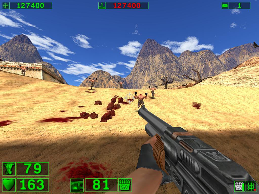 Serious Sam The First Encounter Demo Croteam Free Download, Borrow