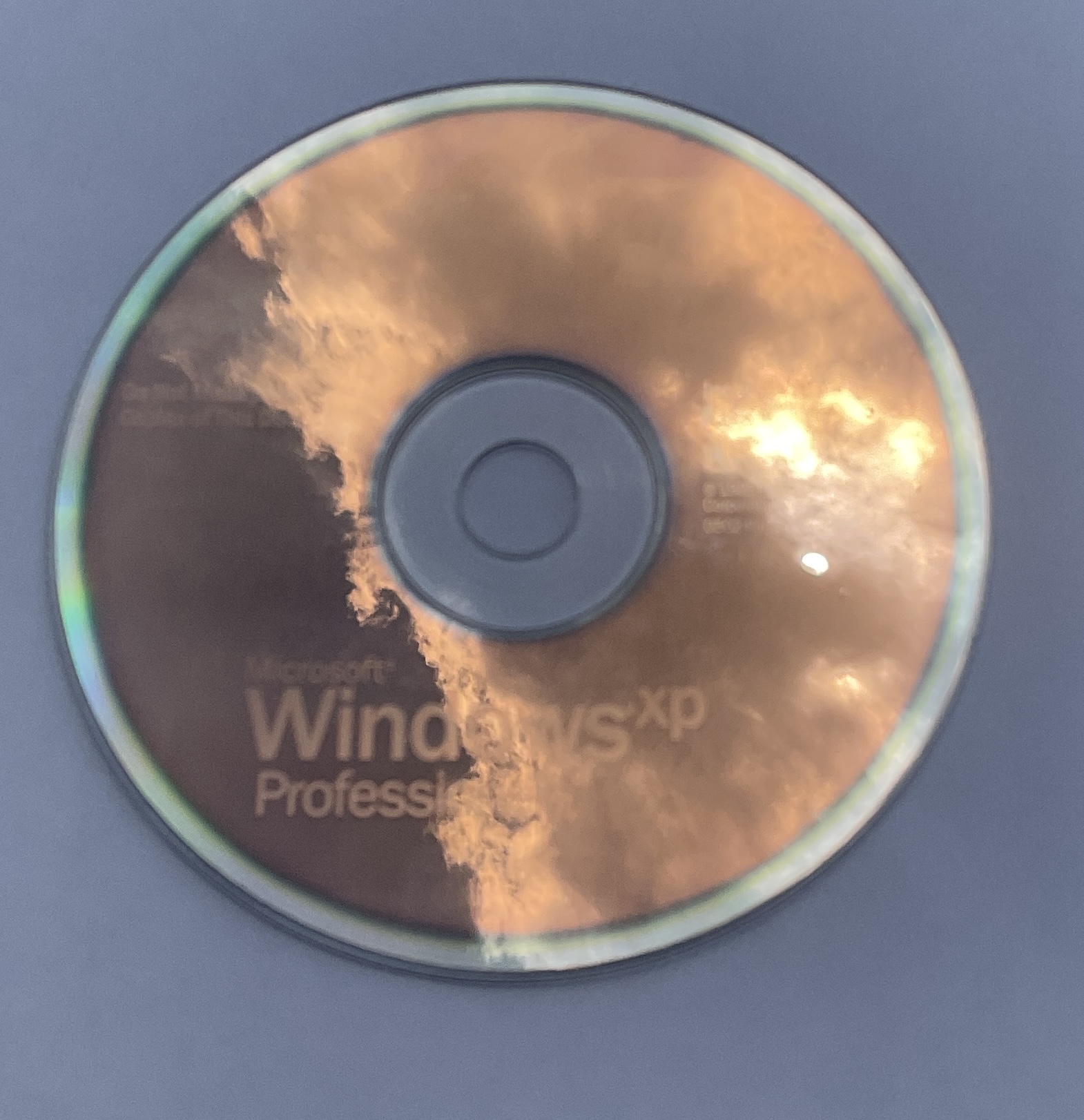 Windows XP Professional SP3 WITH KEY Microsoft Free Download