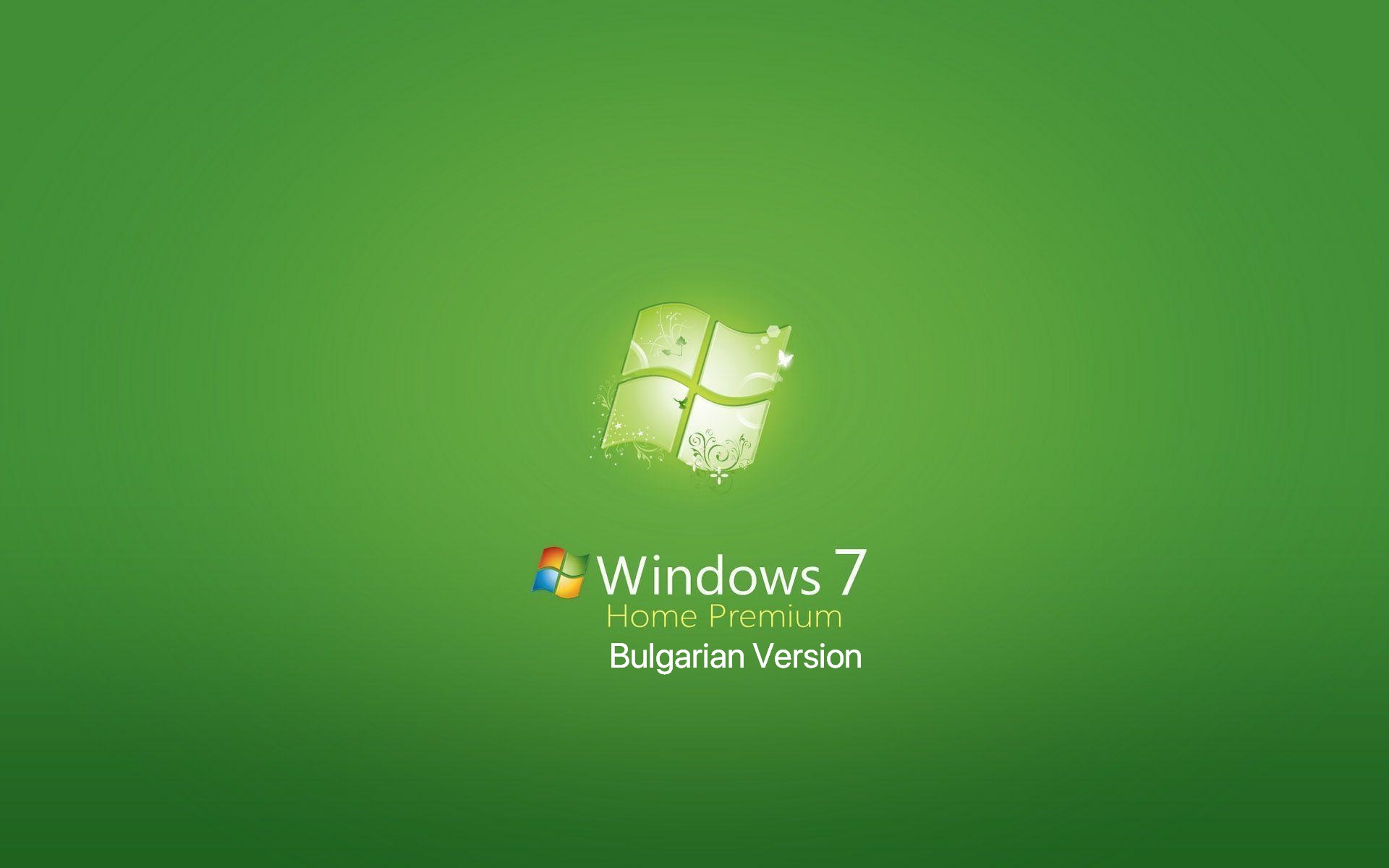 Windows 7 Home Premium with Service Pack 1 x86 (Bulgarian) Microsoft