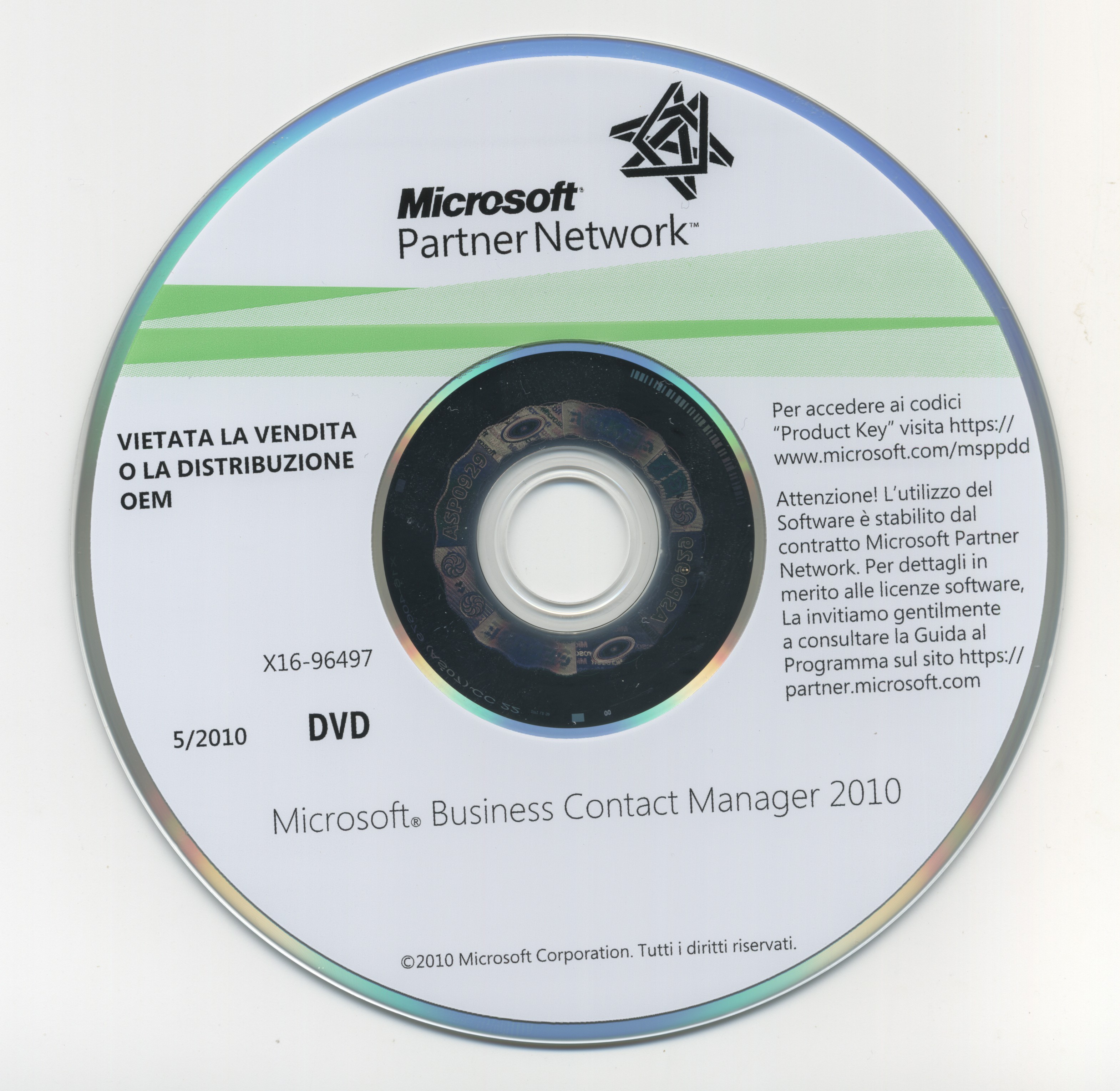 201005 Microsoft Business Contact Manager 2010 (4.0