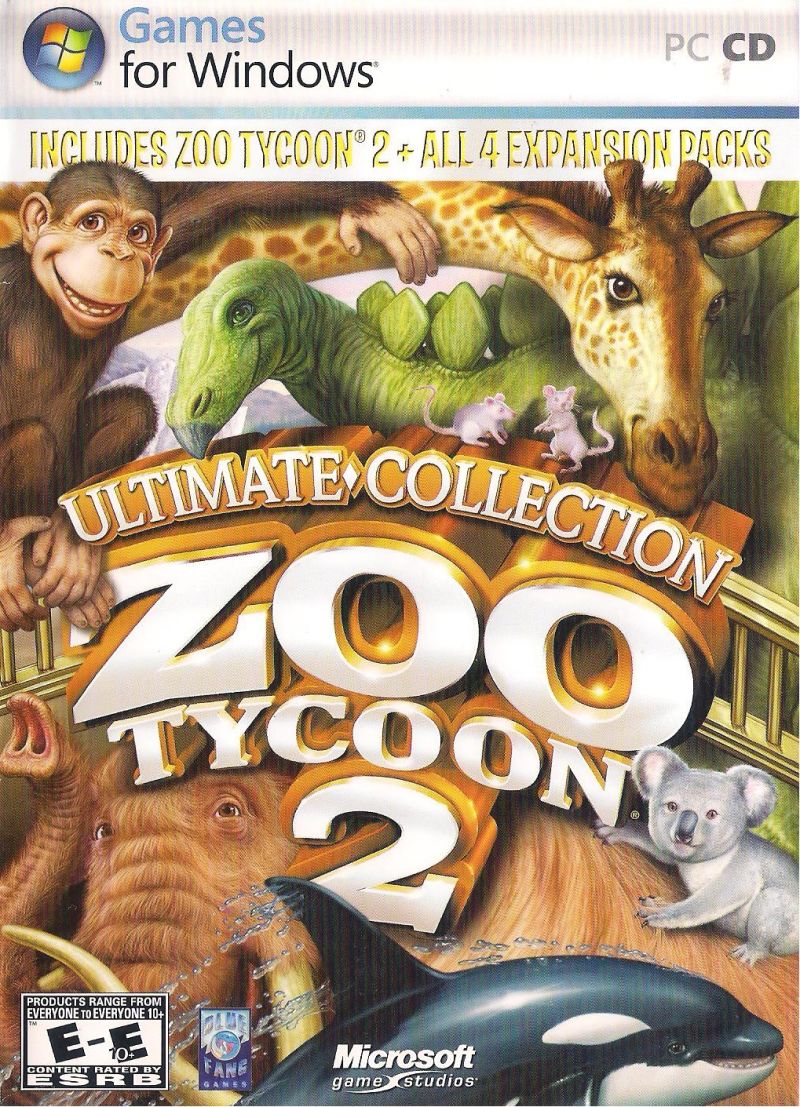 Zoo Tycoon 2 Ultimate Collection (USA) Blue Fang Games Free