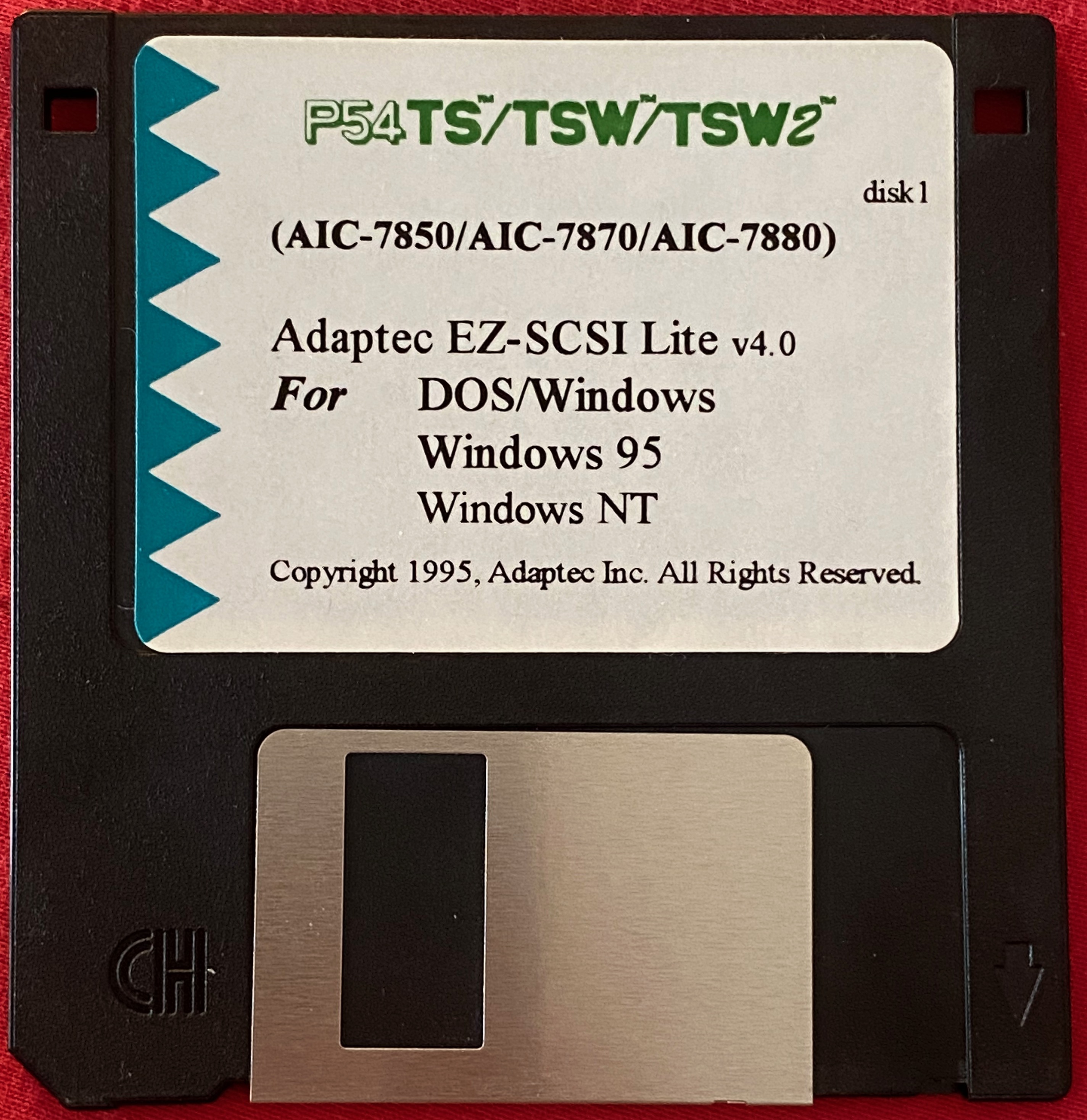 Adaptec EZSCSI Lite 4.0 Adaptec Free Download, Borrow, and
