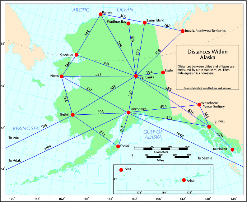 Alaska In Maps A Thematic Atlas University of Alaska Fairbanks