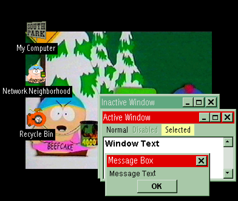 South Park Beefcake (cartoon) randy w. brooks Free Download