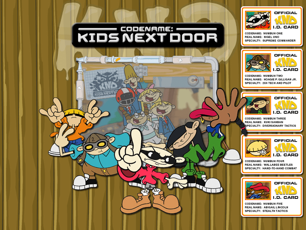 Codename Kids Next Door themeworld Free Download, Borrow, and