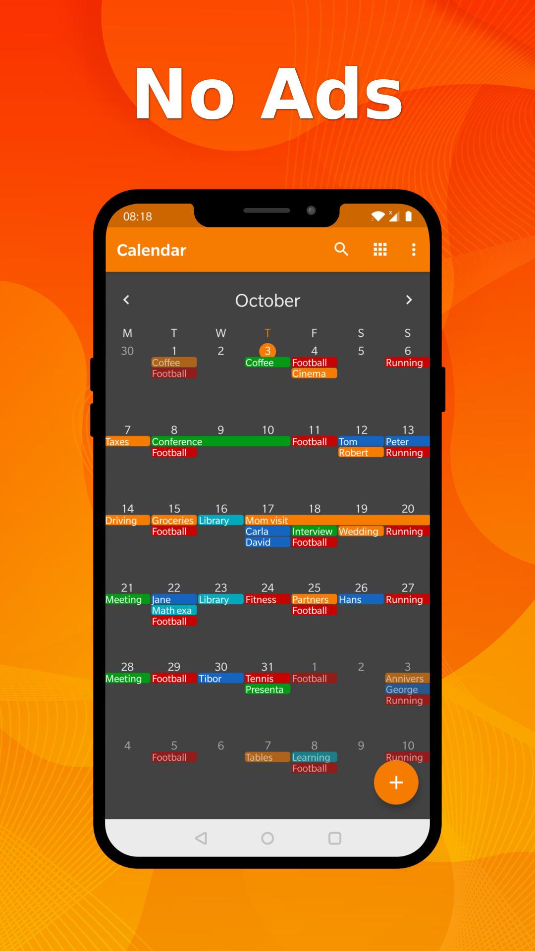 simple calendar pro 6.13.5 Tibor Kaputa Free Download, Borrow, and