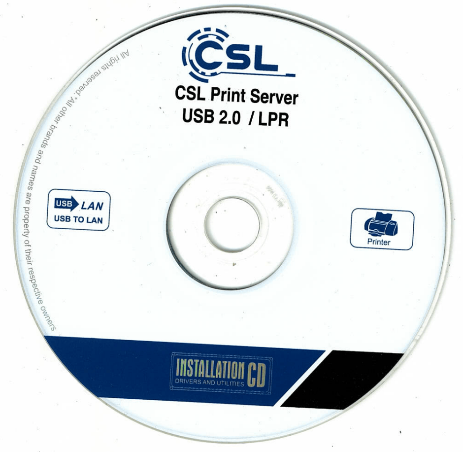 CSL PRINT SERVER NU V 1.29 CSL Free Download, Borrow, and Streaming