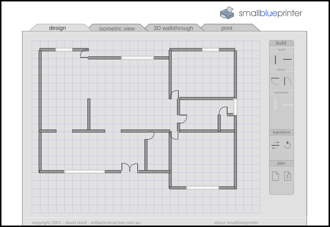 Smallblueprinter (Flash Tool) David Doull Free Download, Borrow