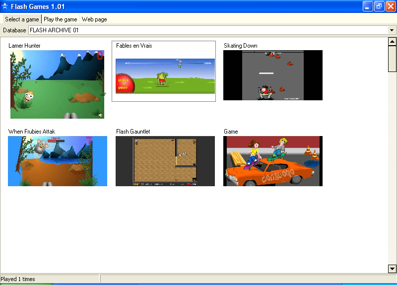 Flash Games 1.01 Free Soft Free Download, Borrow, and Streaming