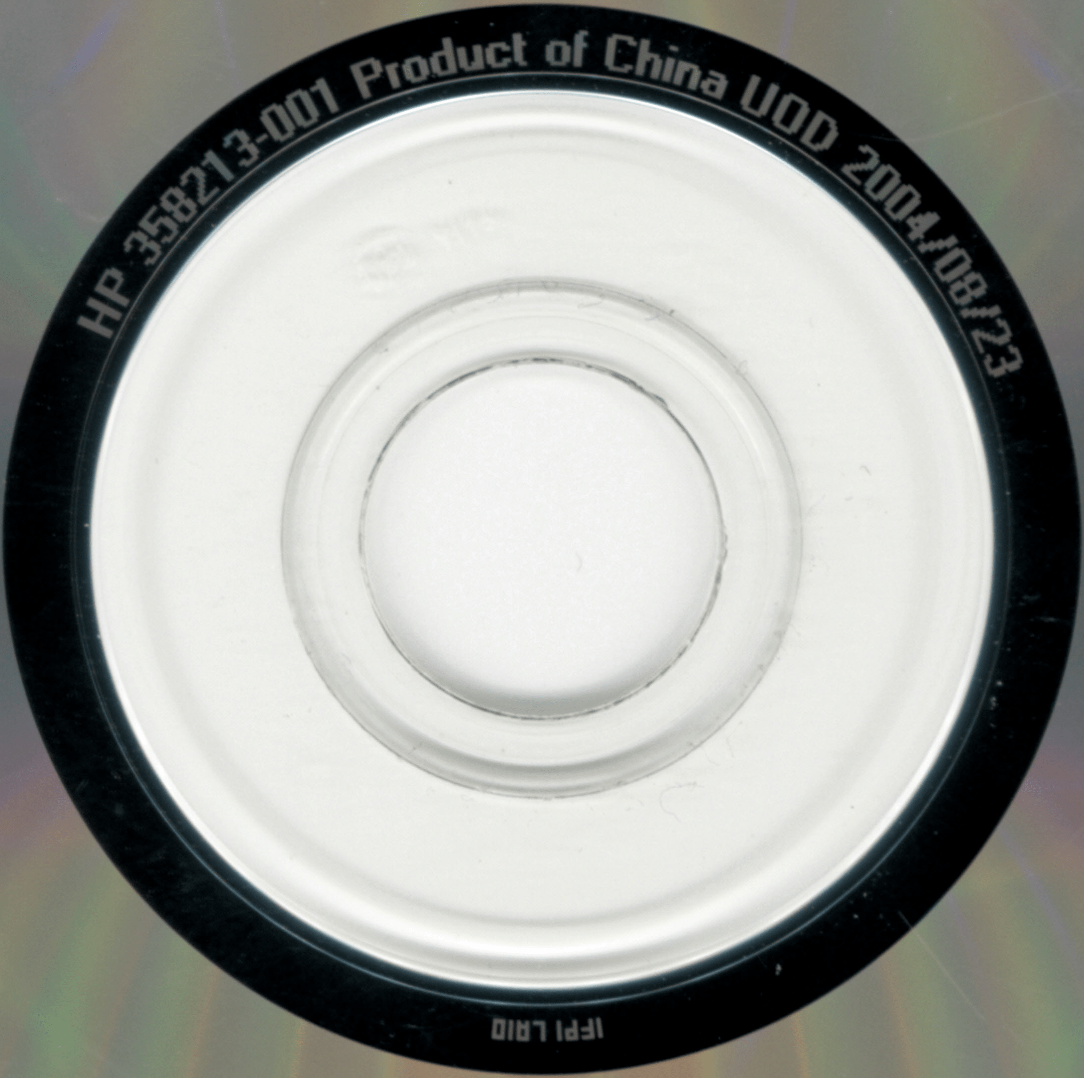 HP Operating System CD (Pavilion zv6000) (2004) : Hewlett-Packard