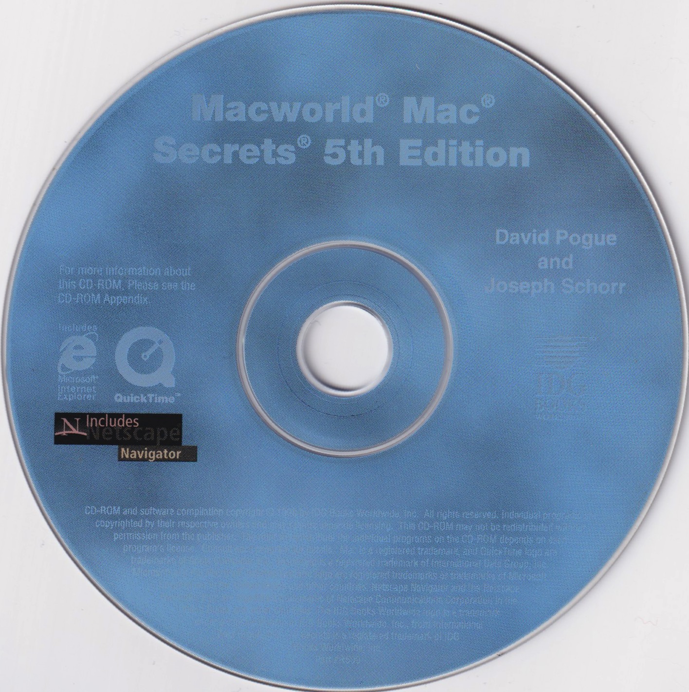 Macworld Mac Secrets 5th Edition : Macworld : Free Download, Borrow