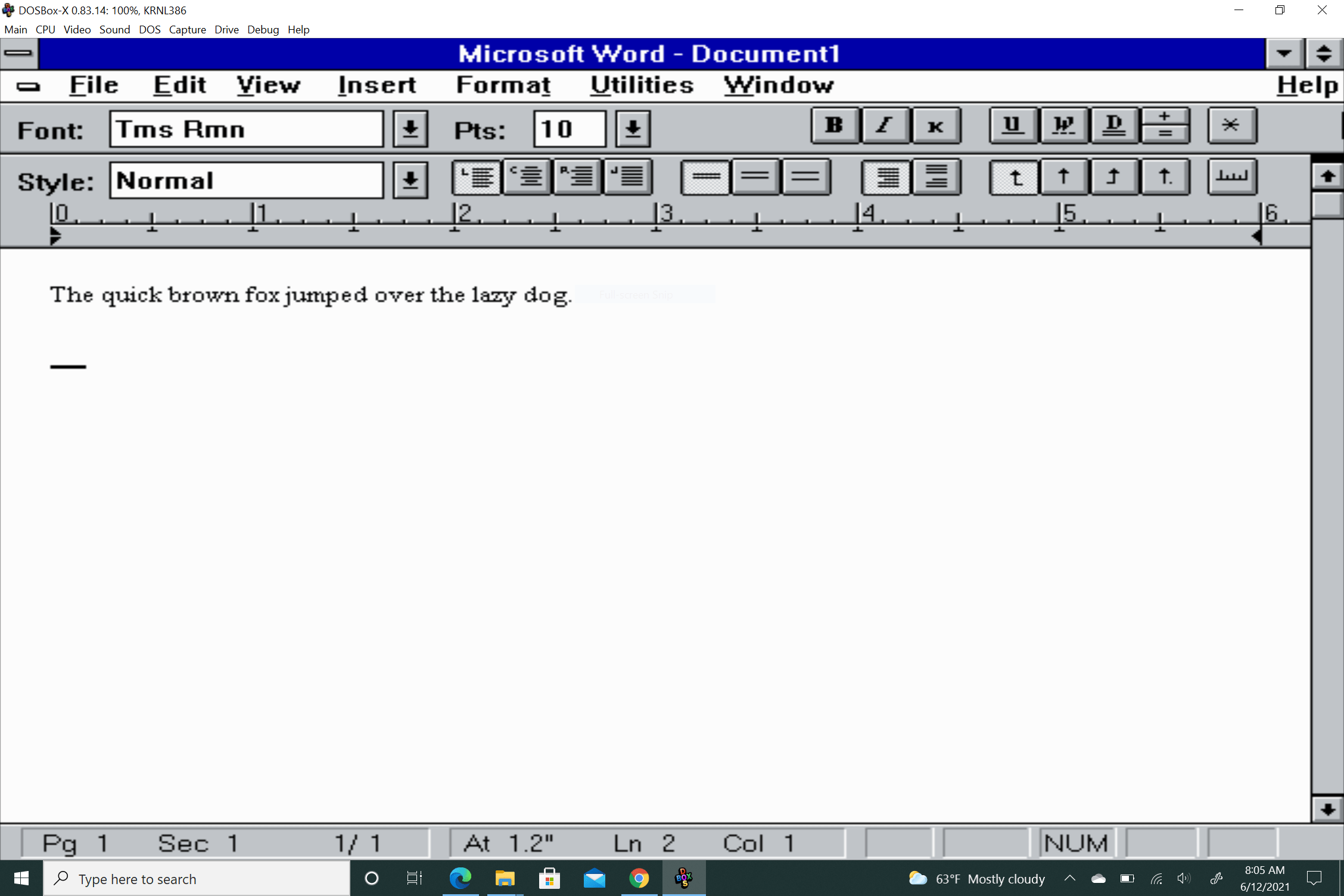 Microsoft Word 1.1 For Windows Microsoft Free Download, Borrow, and