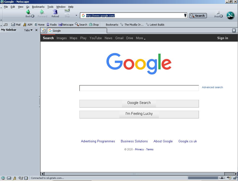 Netscape Navigator (Version 7.02) Netscape Communications Corporation