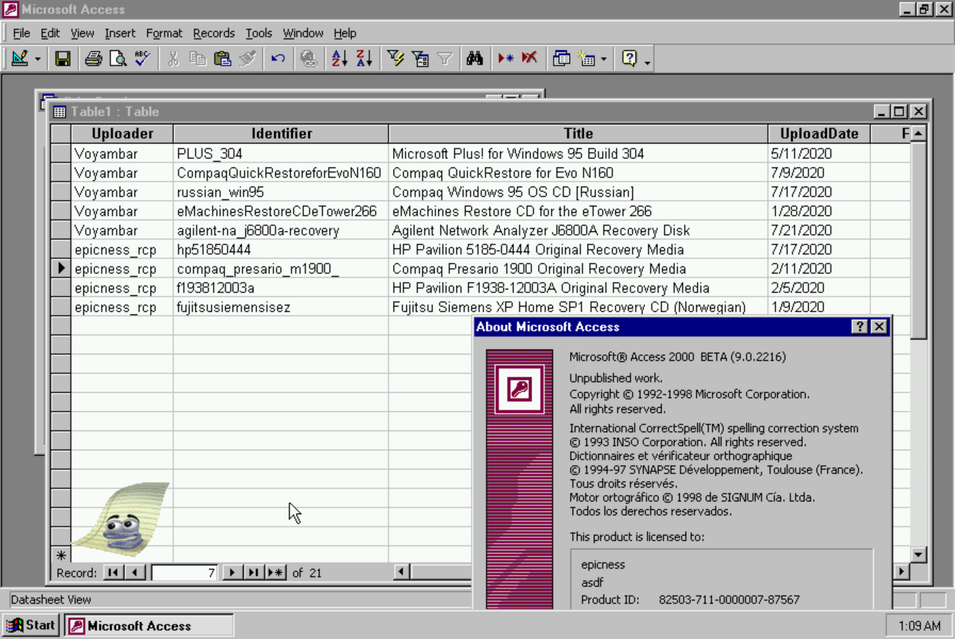 Microsoft Office 2000 Beta 2 Build 2216 Microsoft Free