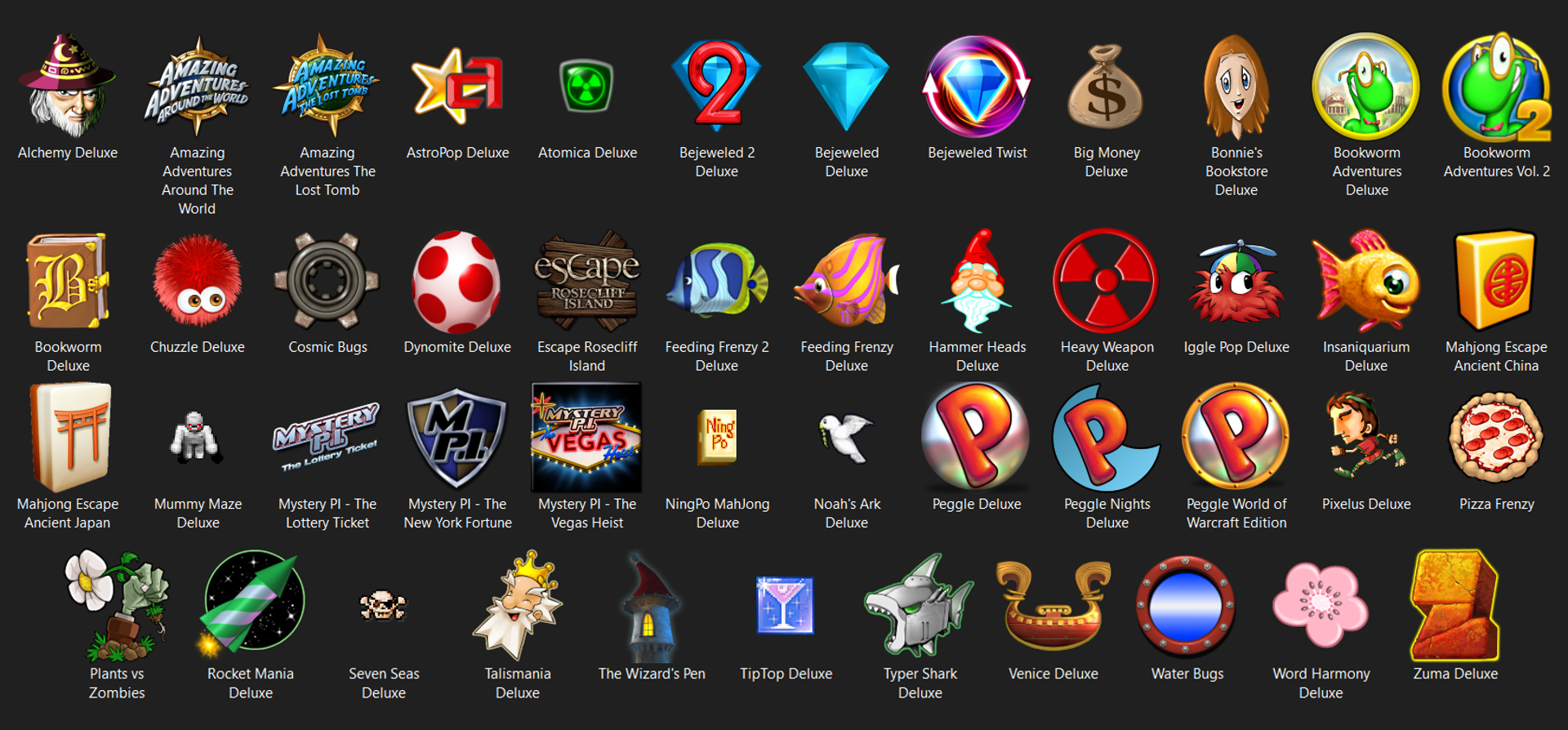 PopCap Classics PopCap Free Download, Borrow, and Streaming