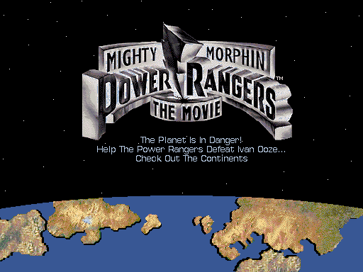 Mighty Morphin Power Rangers The Movie Interactive Kit Hollywood