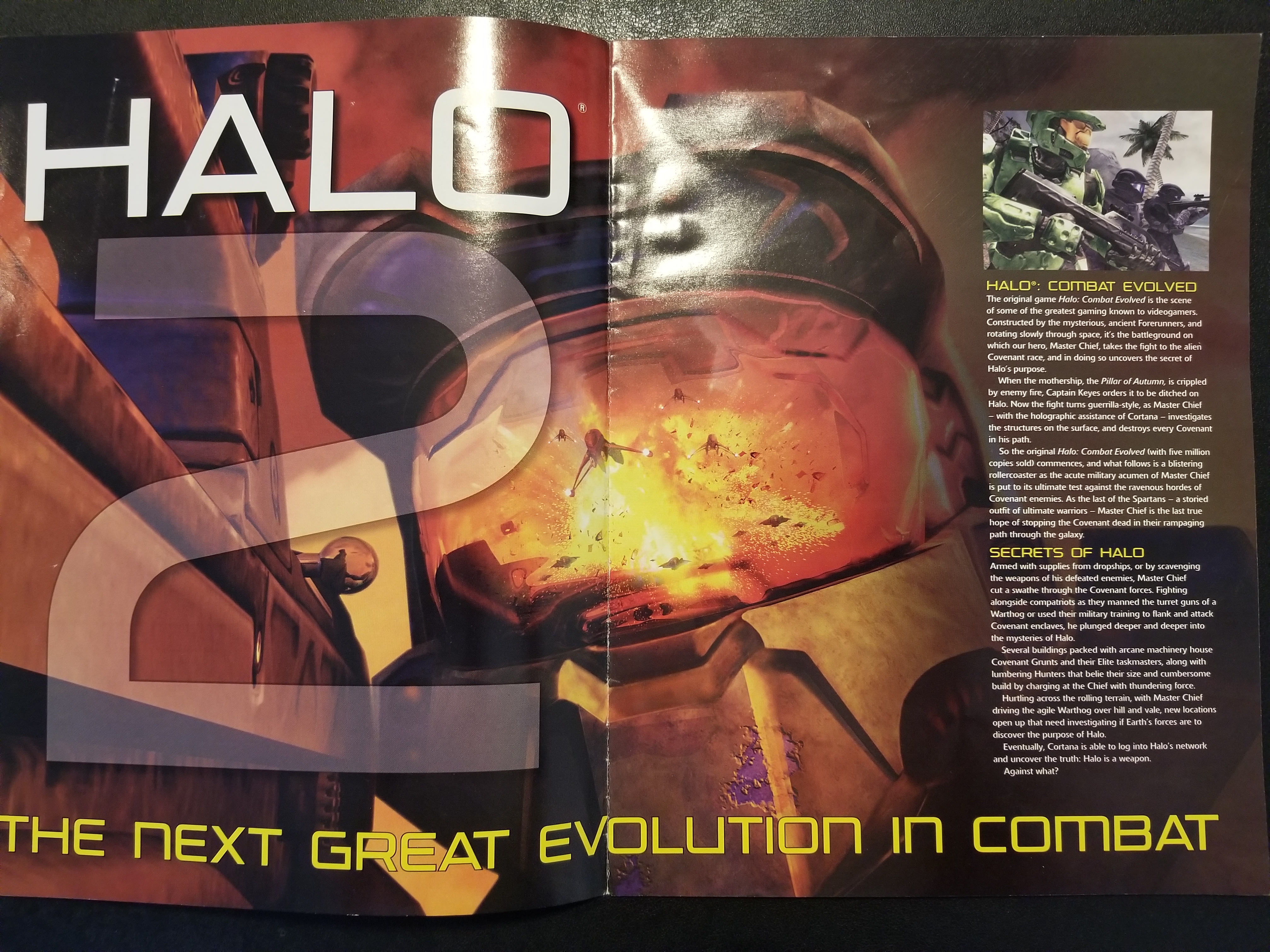 Halo 2 Promotional Booklet Free Download, Borrow, and Streaming