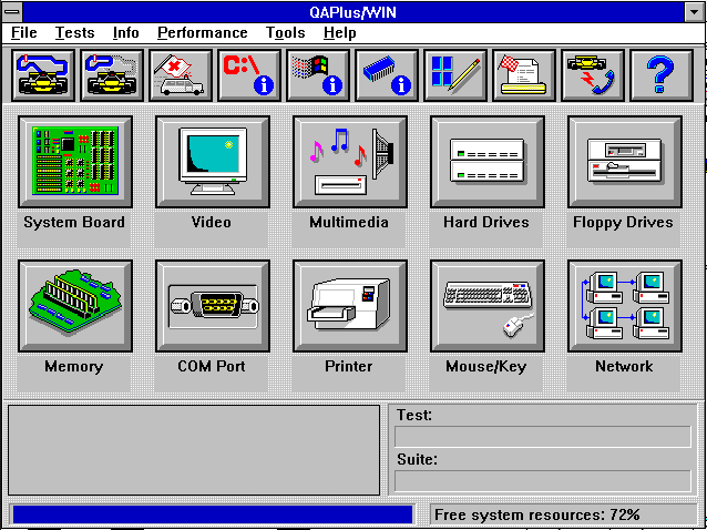 QA Plus 6.0 for Windows : Diagsoft : Free Download, Borrow, and