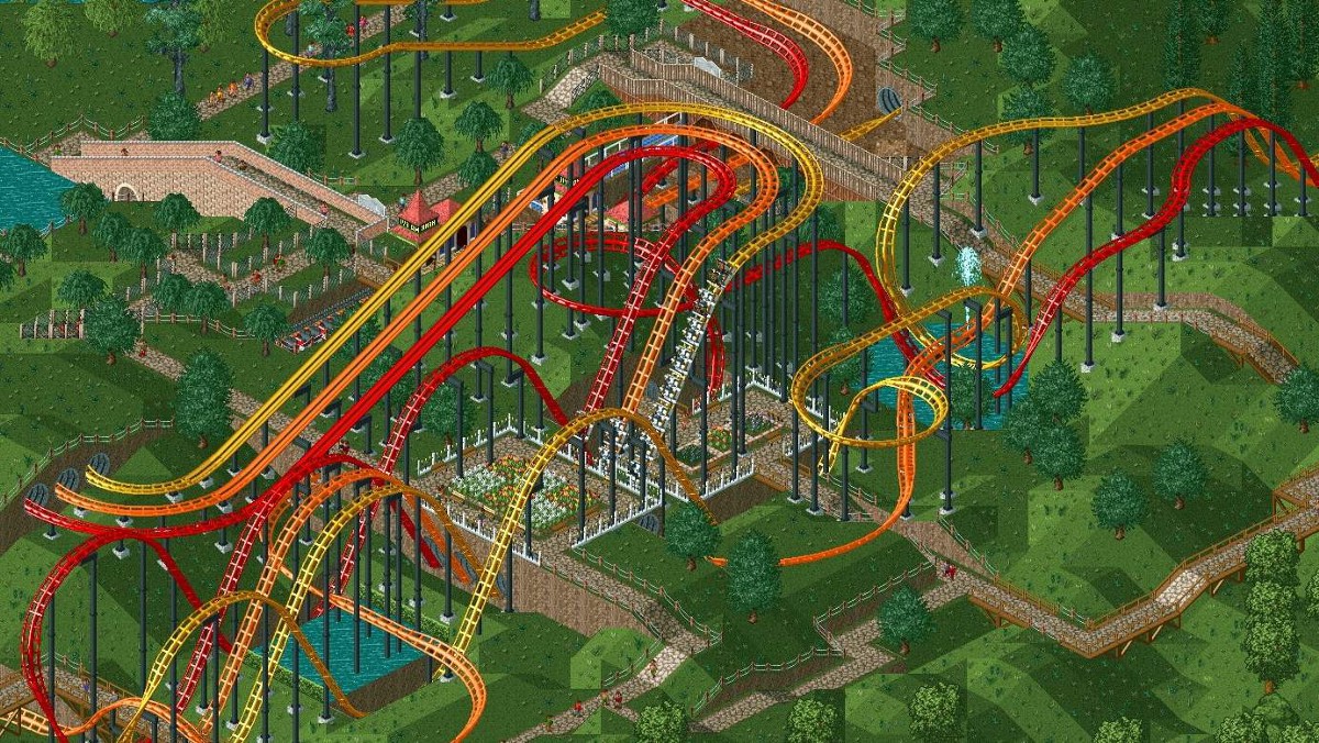 Rollercoaster Tycoon Hasbro Interactive Free Download, Borrow, and Streaming Archive