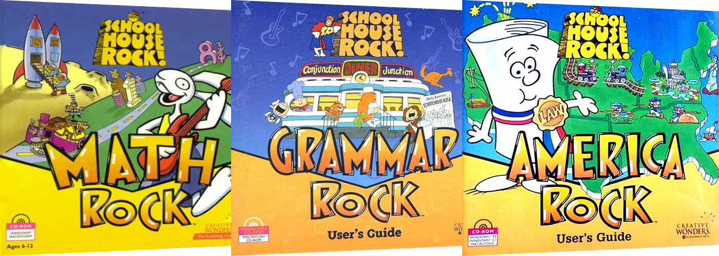 Schoolhouse Rock Collection for Windows 10 Free Download, Borrow, and