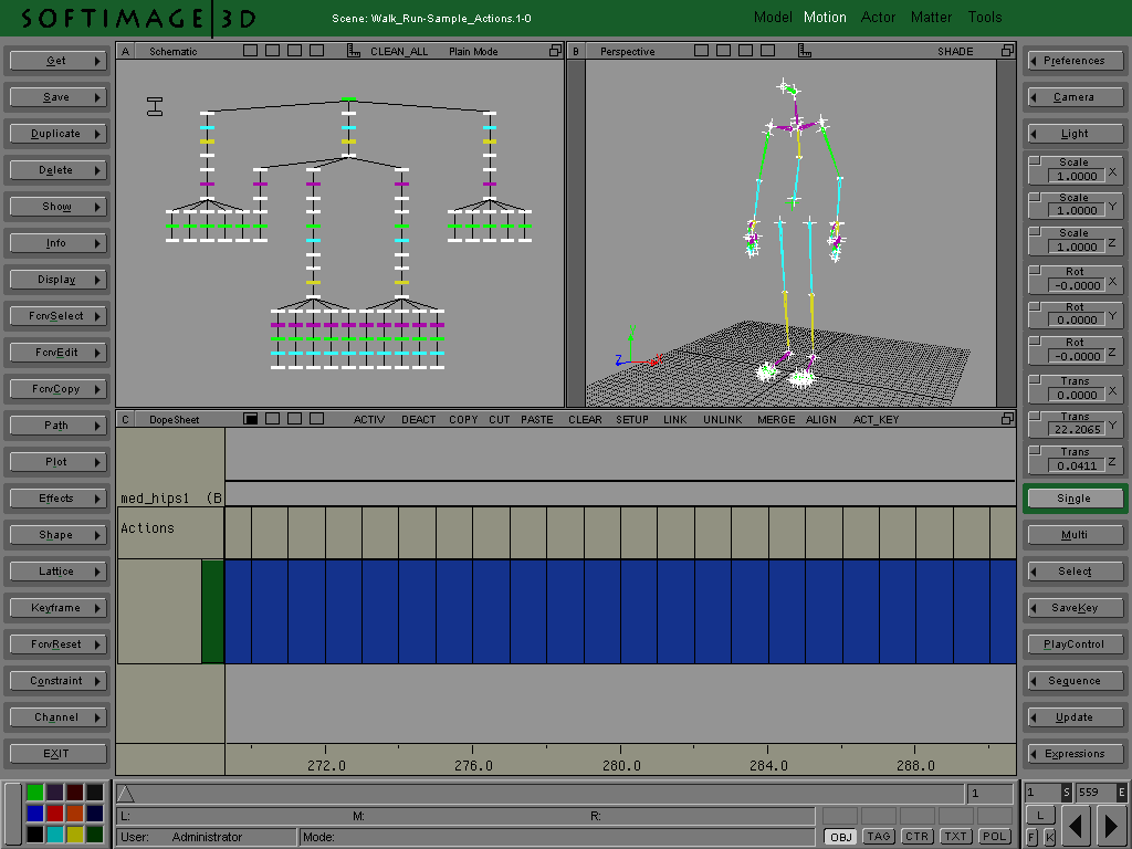 Softimage 3D 4.0 Setup Endertainer007 Free Download, Borrow, and
