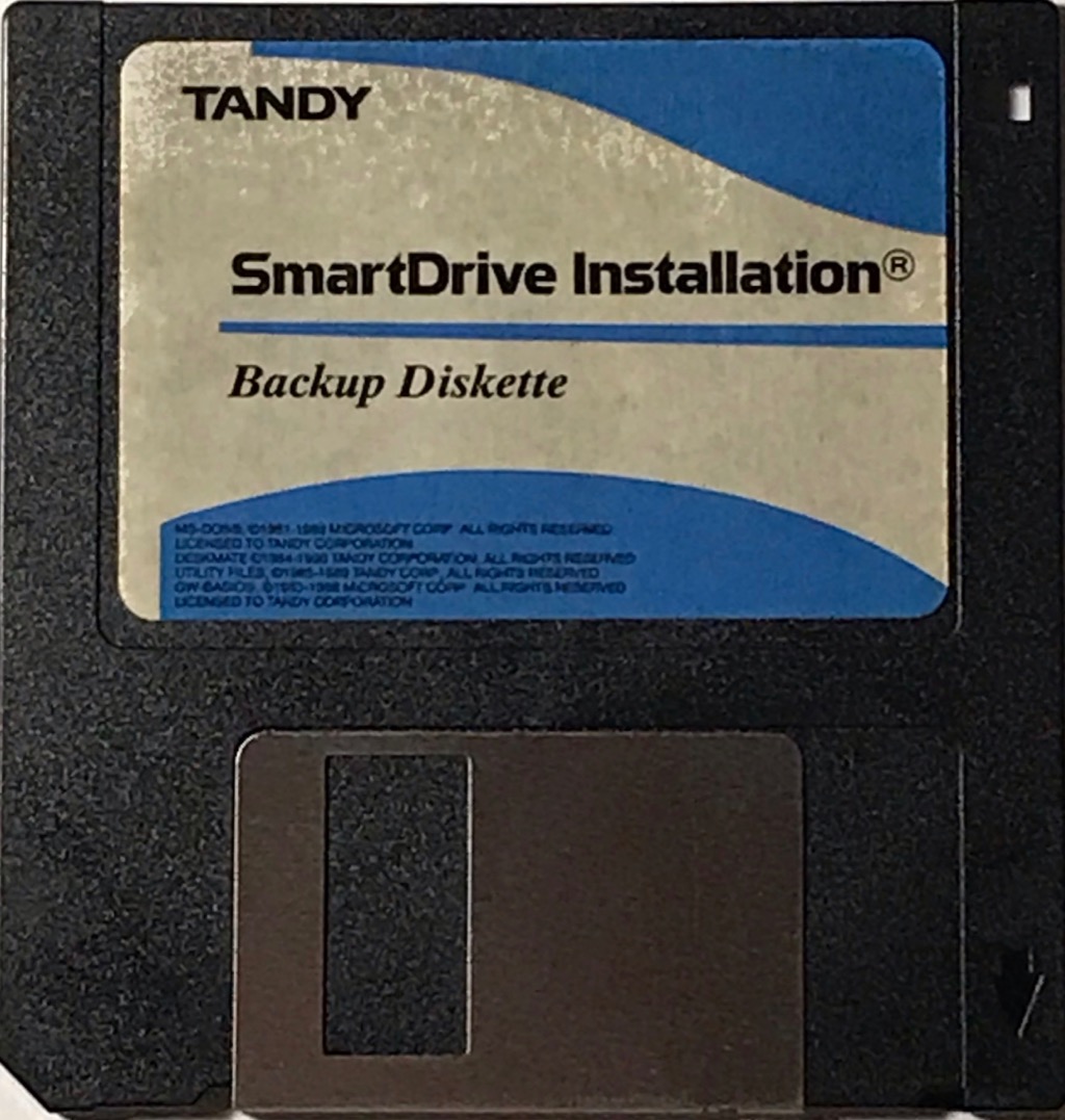 Tandy SmartDrive Installation Free Download, Borrow, and Streaming Archive