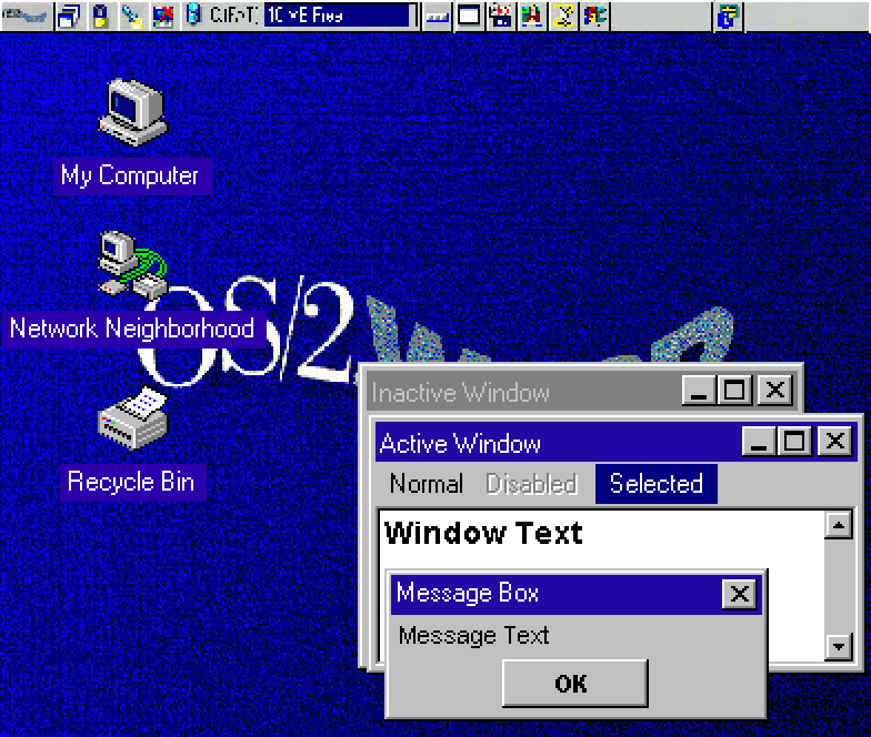 OS2 Warp (operating system) themeworld Free Download, Borrow, and