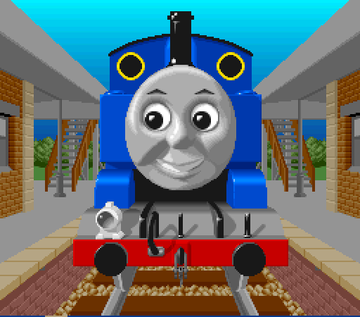 Thomas the Tank Engine (SNES) : THQ : Free Download, Borrow, and