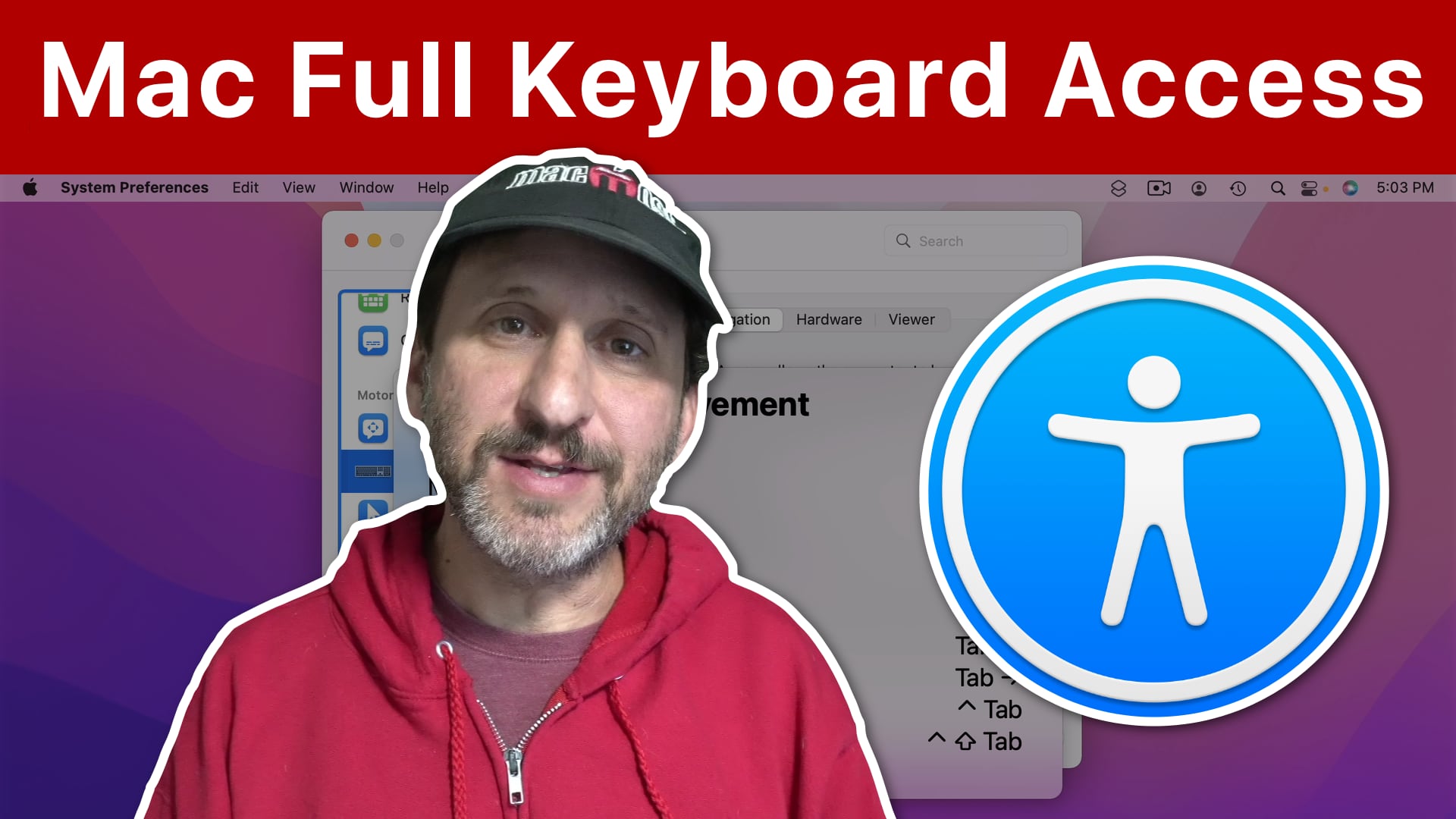 Using Full Keyboard Access On Your Mac (MacMost 2583) Free Download