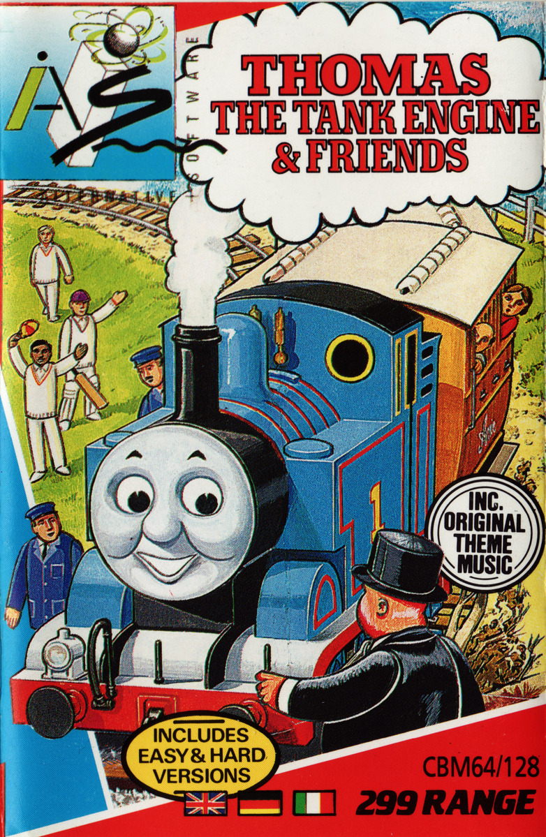 Thomas the Tank Engine & Friends (1990 Alternative Software) [8199