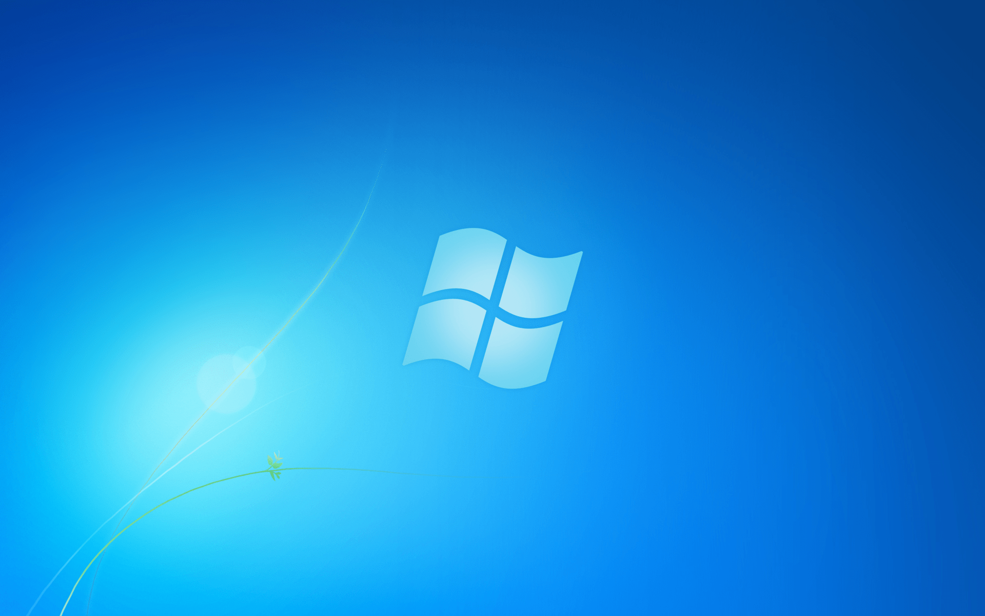Windows 7 Default Wallpaper