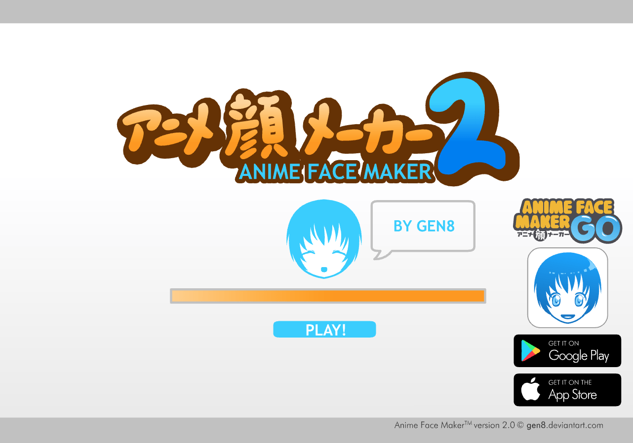 Anime Face Maker 2 gen8 Free Download, Borrow, and Streaming