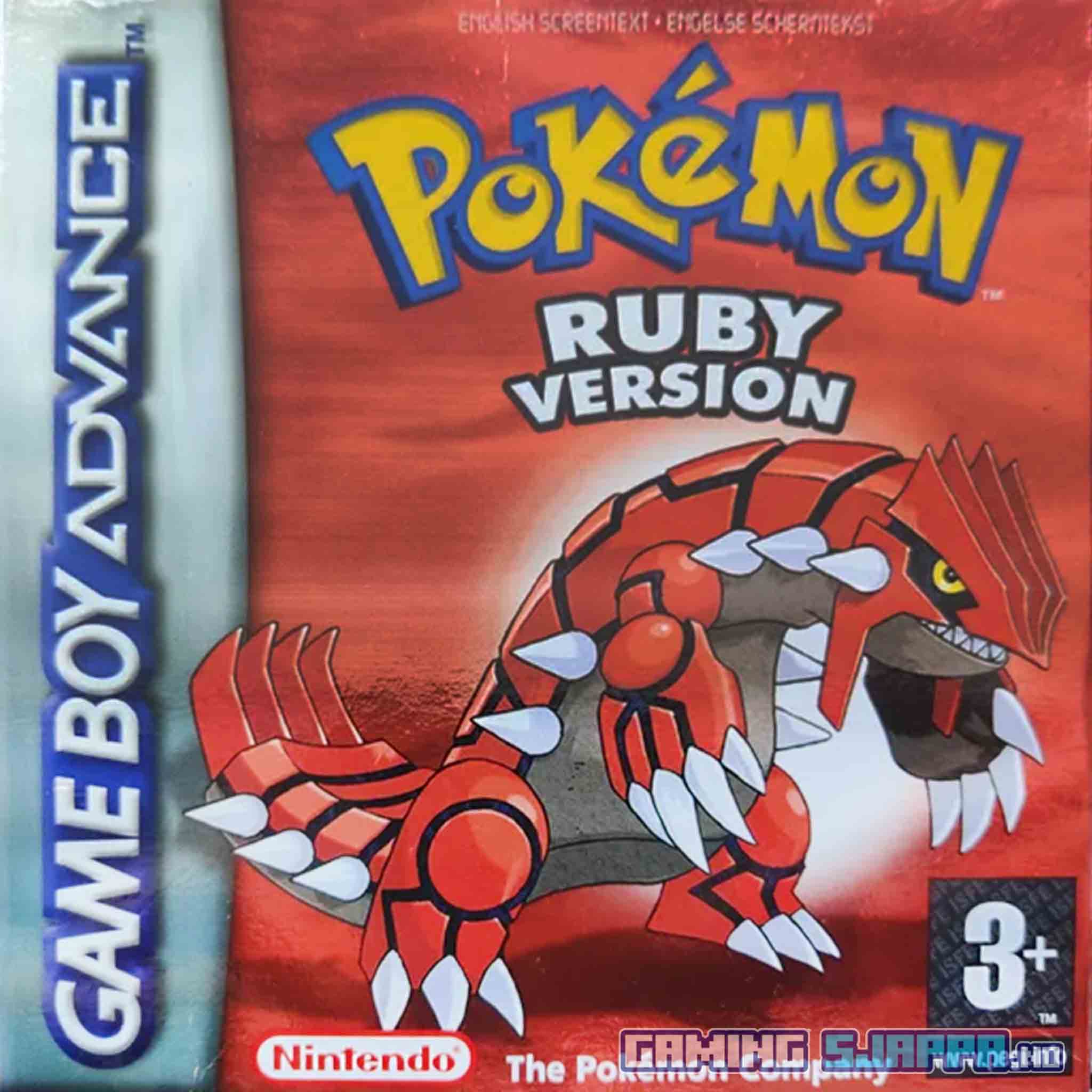 Pokémon Ruby Version : Nintendo : Free Download, Borrow, and