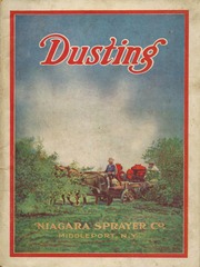 1920 Niagara Sprayer Co Catalog Middleport NY : Niagara Sprayer Co. of