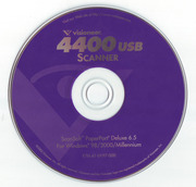 Visioneer 4400 USB Scanner Driver CD : Visioneer : Free Download