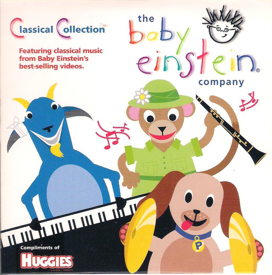The Baby Einstein Music Box Orchestra Classical Collection (2001