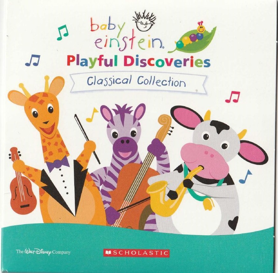The Baby Einstein Music Box Orchestra Playful Discoveries Classical