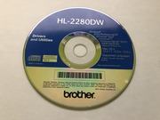 Brother HL-2280DW Drivers and Utilities CD : Brother Industries : Free