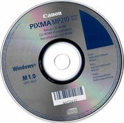 Canon PIXMA MP210 Series Driver CD (Windows)(2007) : Free Download