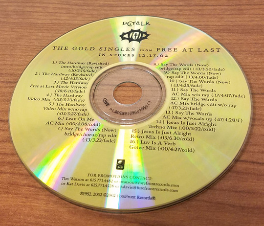DC Talk Free At Last Gold Disc Free Download, Borrow