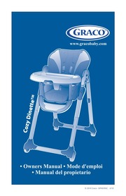 Graco Graco High Chair ISPH039AC 4 10 High Chair User Manual : Graco