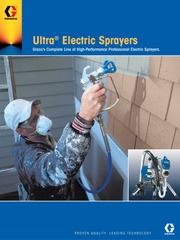 Graco Ultra 390 Paint Sprayer User Manual : Graco : Free Download