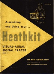 Heathkit T-4 Visual-Aural Signal Tracer (manual) : Heathkit : Free