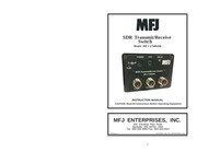 MFJ-1708SDR Manual REV1 : Free Download, Borrow, and Streaming