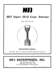 MFJ-1788 Manual : Free Download, Borrow, and Streaming : Internet Archive