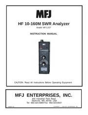 MFJ-207 Manual : Free Download, Borrow, and Streaming : Internet Archive