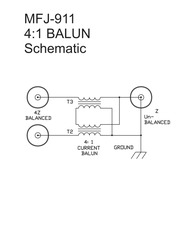 MFJ-911 Schematic : Free Download, Borrow, and Streaming : Internet Archive