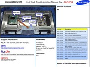 Service Manual: Samsung UN46D6000SFXZA fast track guide : Free Download