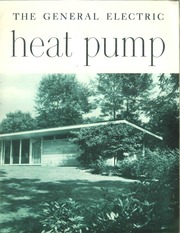 The General Electric heat pump : General Electric Co. : Free Download