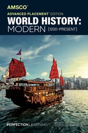 AMSCO AP World History : Free Download, Borrow, and Streaming